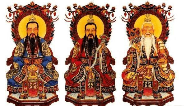 道教中地位最高的神仙:三清四帝