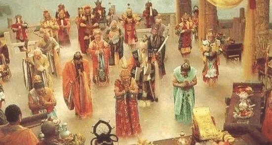 道教中地位最高的神仙:三清四帝