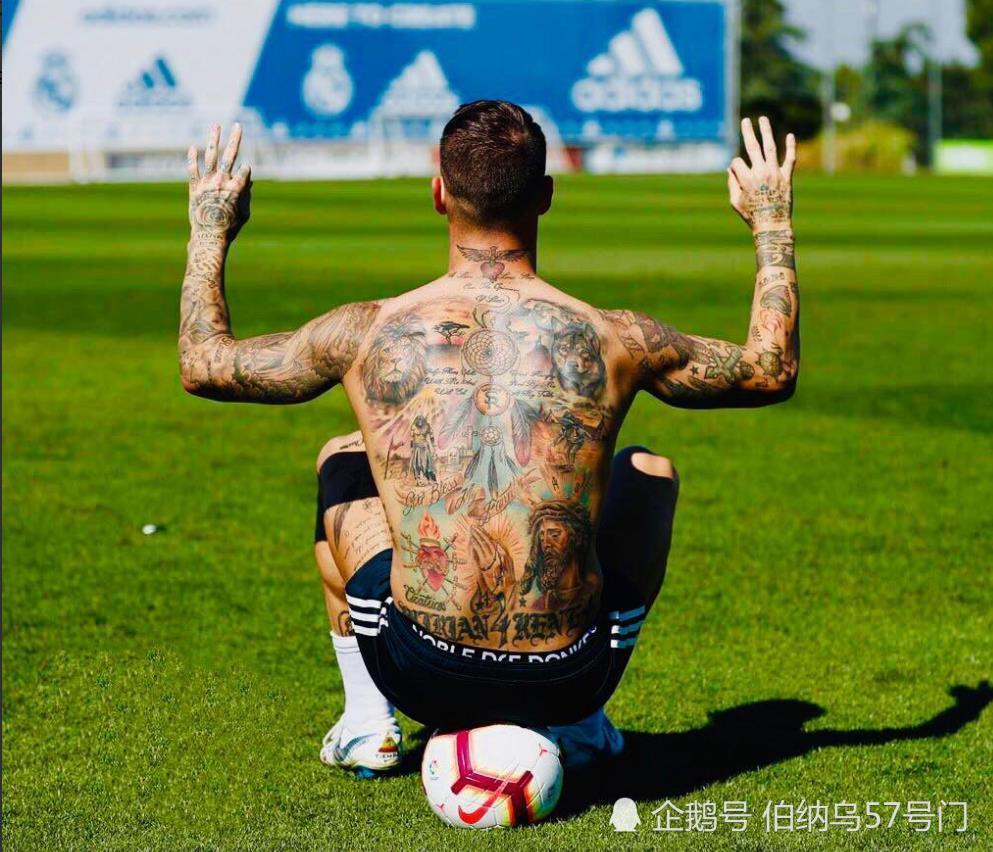 拉莫斯惊人高难度平板支撑 网友惊呼:C罗般怪