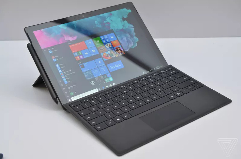6175元起微软surface Pro 6上手配八代酷睿
