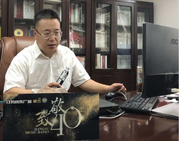 中国唱片40年之路:专访中国唱片集团总经理樊国宾