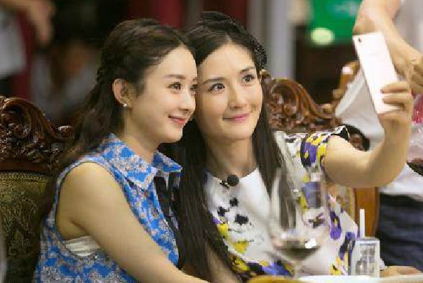 张杰赵丽颖国庆结婚?谢娜隔空吃醋,怒怼:我反