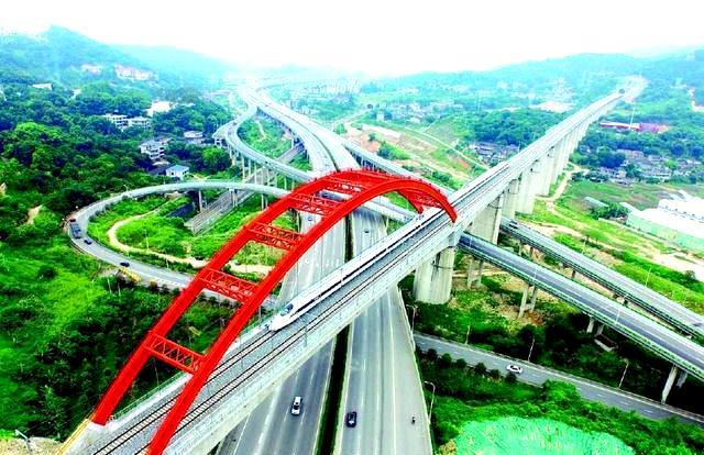 官方公开设计时速最高的高铁在中国建设下顺利