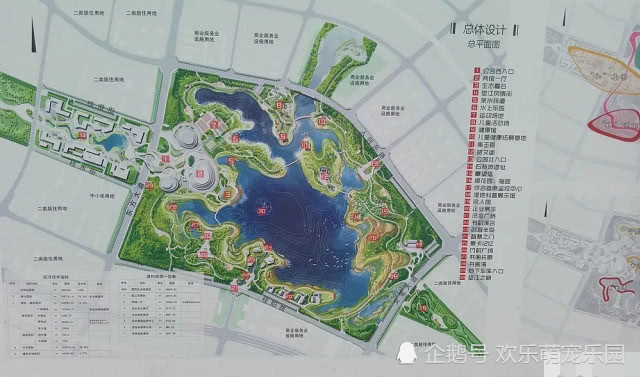 垫江县三合湖公园规划总面积2078亩,其中绿化1028亩,水体607亩,道路