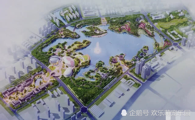 垫江县三合湖公园规划总面积2078亩,其中绿化1028亩,水体607亩,道路