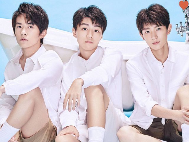 tfboys三小只合照