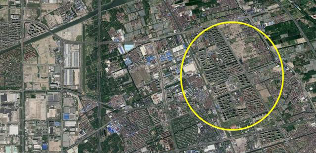 浦东新区曹路镇进行土地出让:不属于上海市总