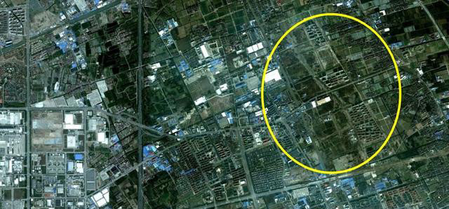 浦东新区曹路镇进行土地出让:不属于上海市总