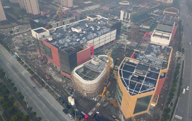 浦东新区曹路镇进行土地出让:不属于上海市总