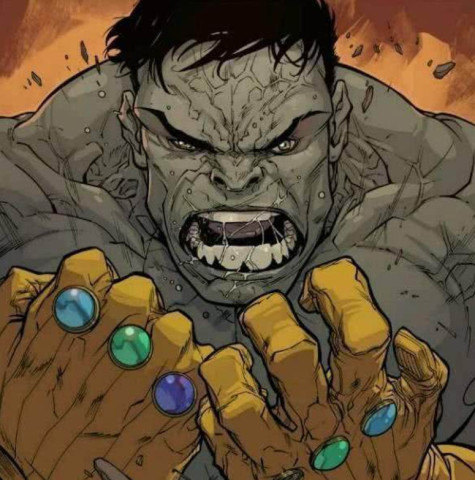 灭霸的无限手套人人都想要!如果让死侍拿到,你