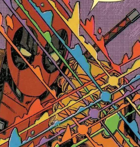 灭霸的无限手套人人都想要!如果让死侍拿到,你