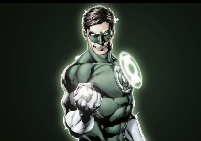 dc超级英雄最伟大的绿灯侠之一哈尔乔丹