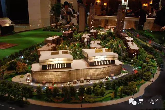 买房技巧:售楼处的沙盘你真的都看懂了吗?