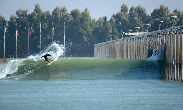 奥运会冲浪将用人工造浪造价不菲未来有望实行