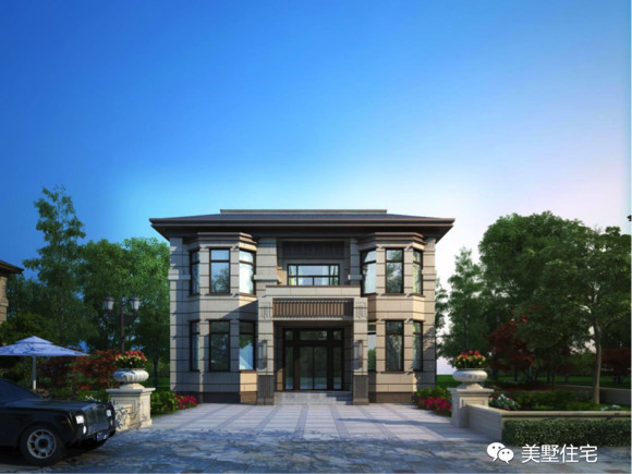 10款2018款别墅户型图,第一款最漂亮,最受欢迎的是第十款