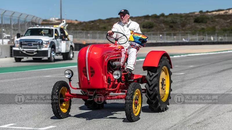 别笑这些都是正经的保时捷拖拉机