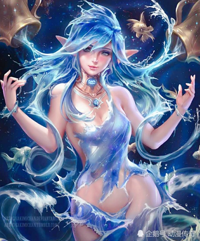 十二星座拟人化 狮子座最撩 天蝎座化身蛇蝎美人 哪个最美呢