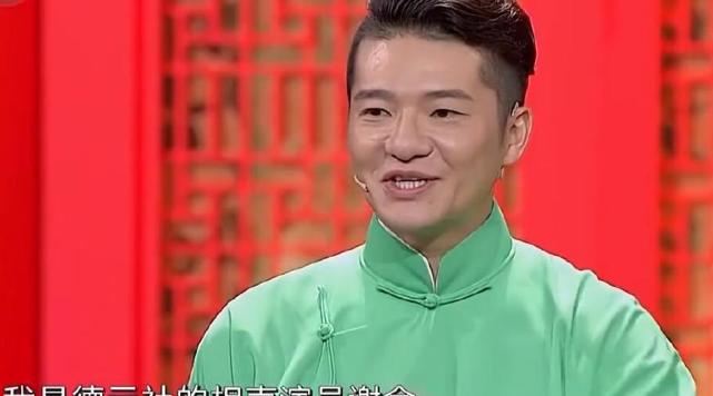 德云社相声演员谢金的辈分原来这么高,郭德纲还得叫他一声师叔!