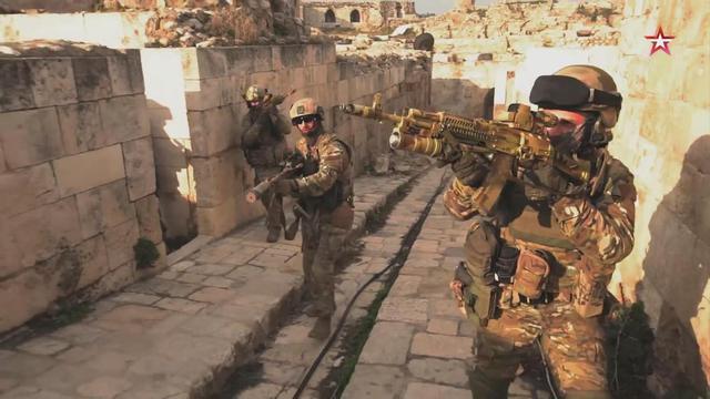 俄军也玩不对称战争?俄媒:在叙利亚学会打仗,