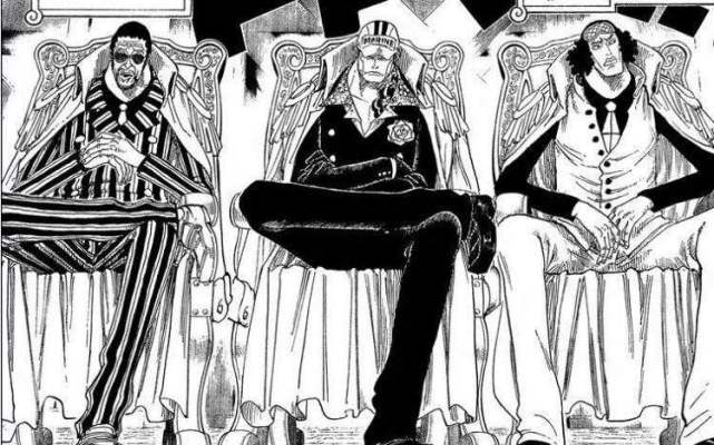 海军大将年轻时便是狠人 赤犬杀难民 青雉灭同伴 黄猿虐鱼人 青雉 黄猿 赤犬