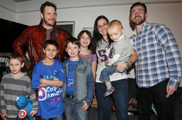 克里斯埃文斯宣布《复联4》后不再演美队,粉丝