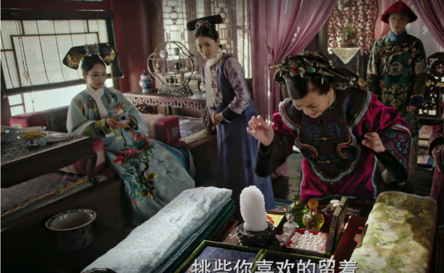 如懿传扒一扒令妃老妈进宫后的作死之路