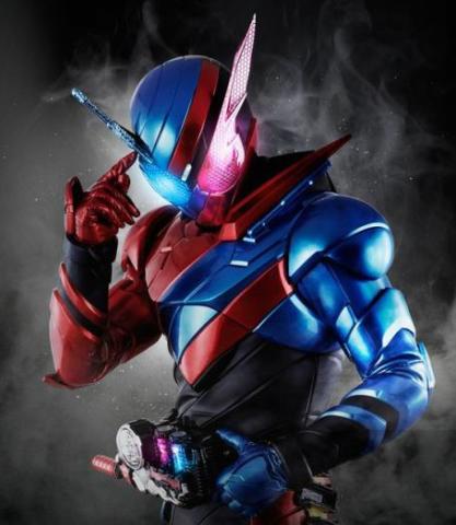 假面骑士build有几个半红半蓝的形态?