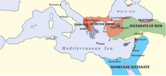 1261年修复后拜占庭帝国是否曾有机会复兴