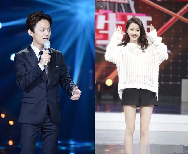 何炅孙怡做游戏,何老师无视孙怡,网友:何老师得罪人啦!