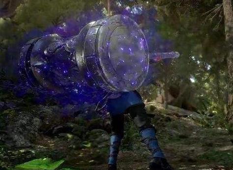 武器,在世界上可以拿起来这个锤子的角色不过,就如同石中剑那样强大