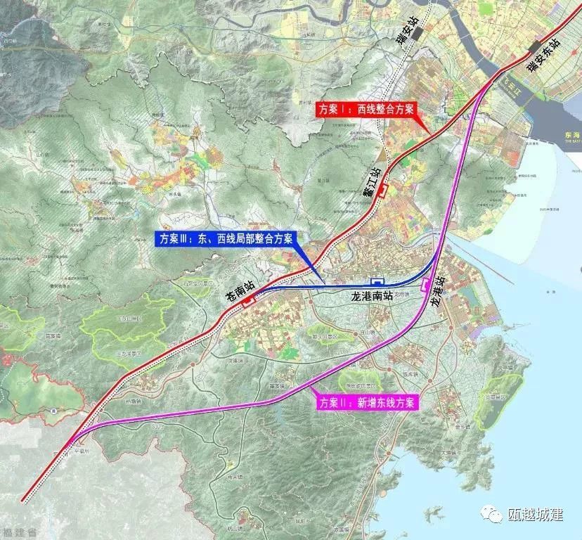 高铁温州东站开建时间确定了就在