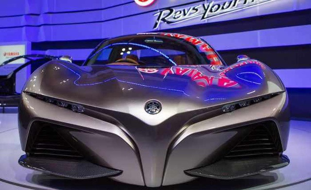 非同凡响,雅马哈yamaha sports ride超跑!