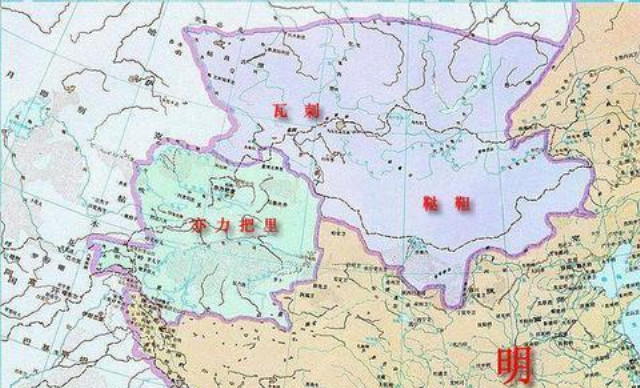 疆域地图,看完这6张地图,才知道以前的中国竟
