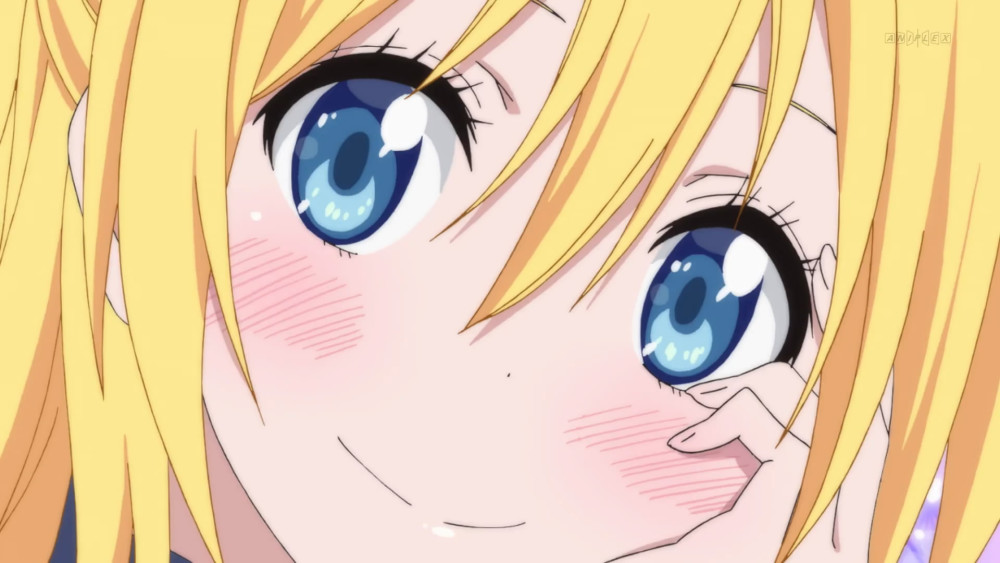 真可爱伪恋动画蓝光公开桐崎千棘宣传cm