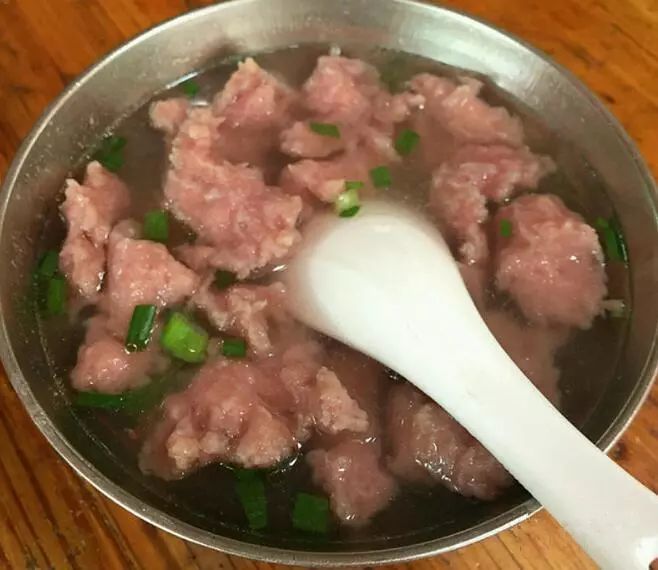 泉州牛肉羹，坚持传统手工，价格却很平民化