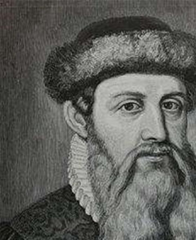 西方名人简史欧洲印刷术的发明者不断改造出版行业出现