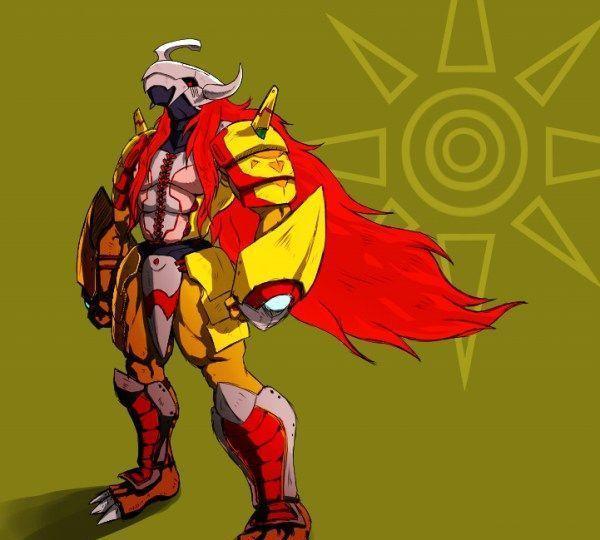 《数码宝贝》中华丽兽很弱?那是不知道她的究极体是什么