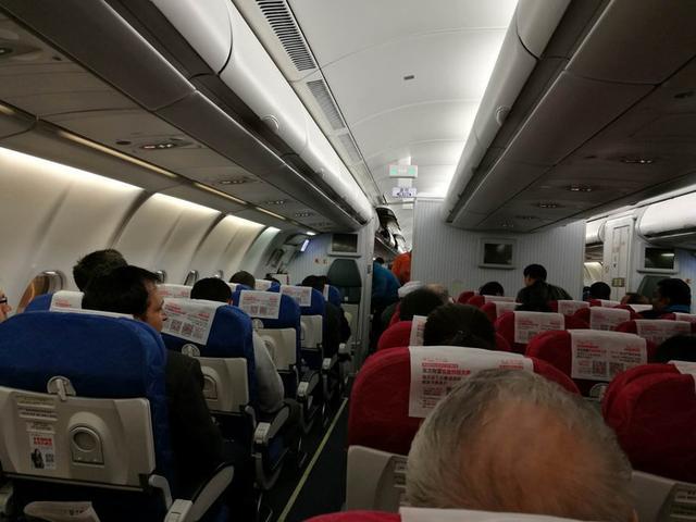 亲历上海直飞新德里航班体验