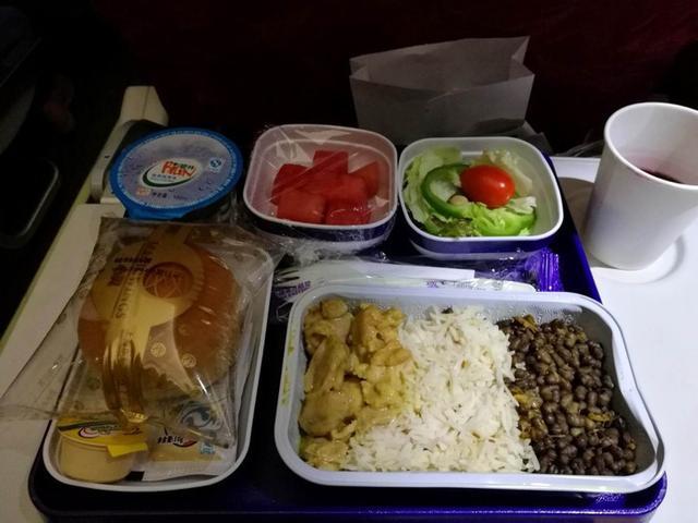 亲历上海直飞新德里航班体验