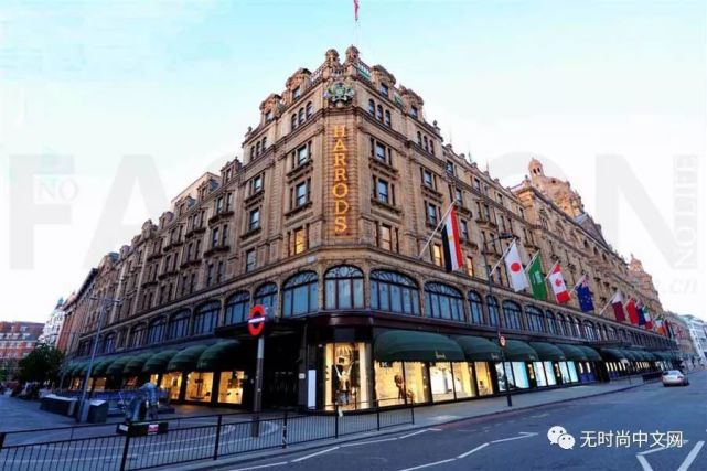 感谢中国消费者 英国奢侈百货selfridges利润创纪录