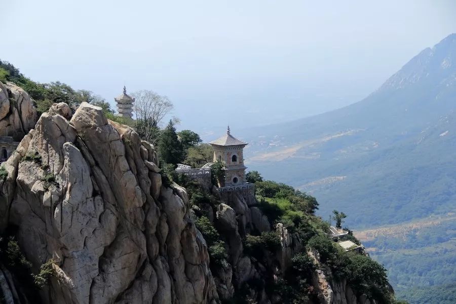对联|九大名山对联：青山不墨千秋画，流水无弦万古琴