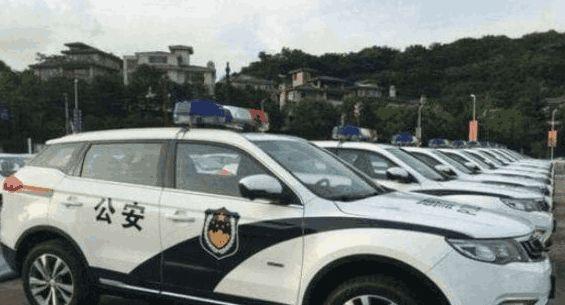 日本车再次成为警车,日产途达新警车被网友吐槽!
