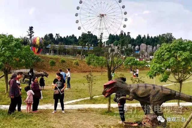 国庆期间三台县接待游客22万人次 实现旅游收入2.2亿元