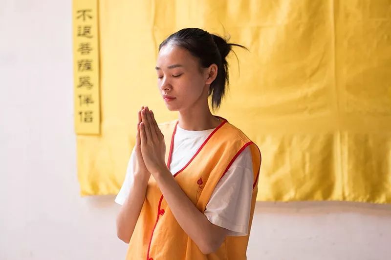 江门雪峰寺大悲法会圆满,明生大和尚领众共修