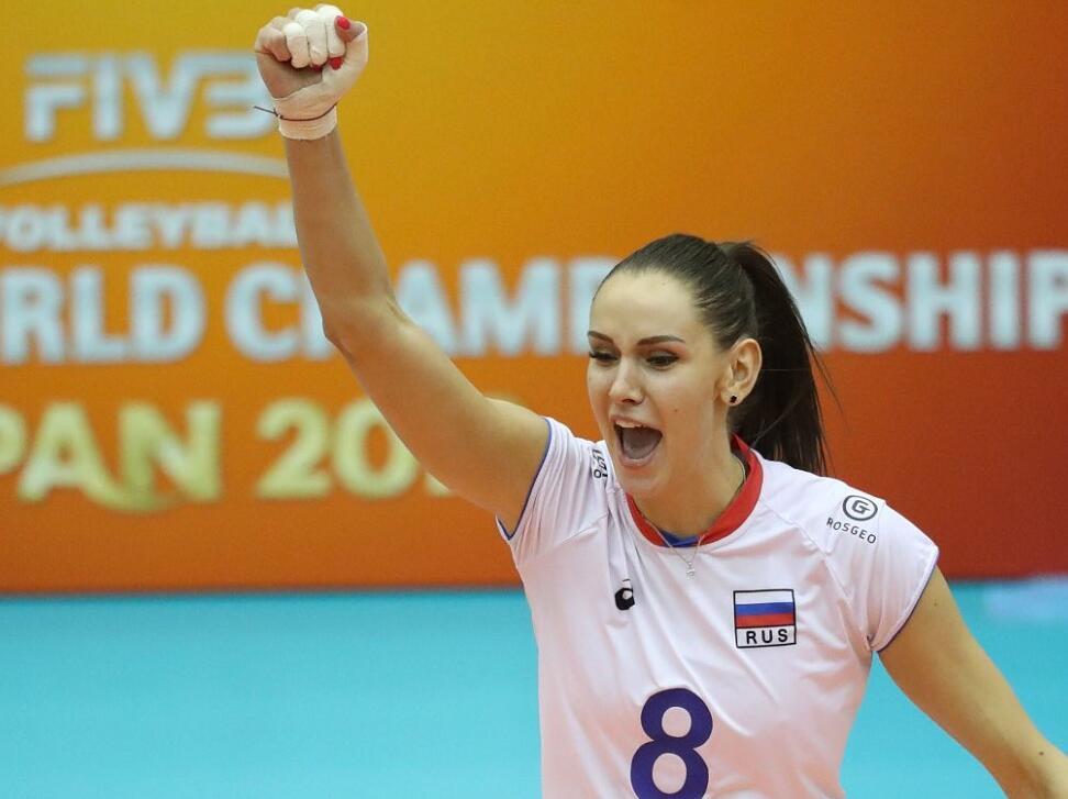 冈察洛娃俄罗斯女排主将受伤 中国女排迎晋级利好对于俄罗斯女排的
