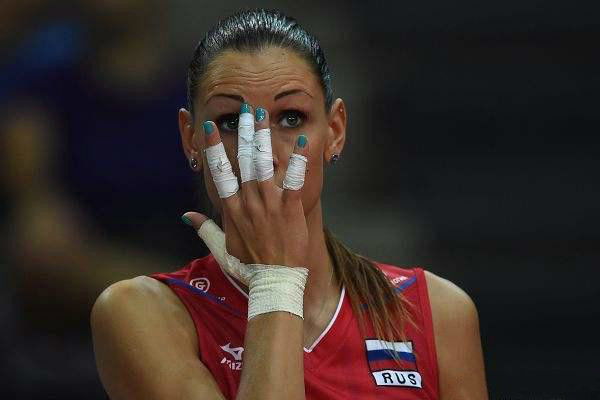 中国女排迎来利好,俄罗斯女排悍将冈察洛娃因伤提前告别世锦赛!