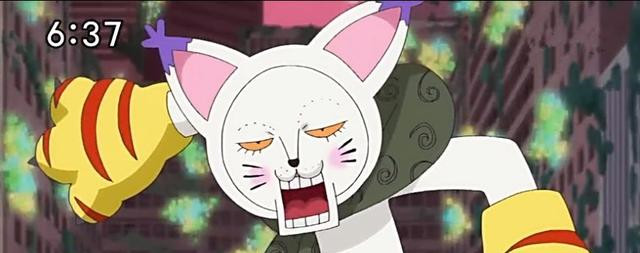 《数码宝贝6》中"伪装兽"竟然伪装成奥米加兽,就是出来搞笑