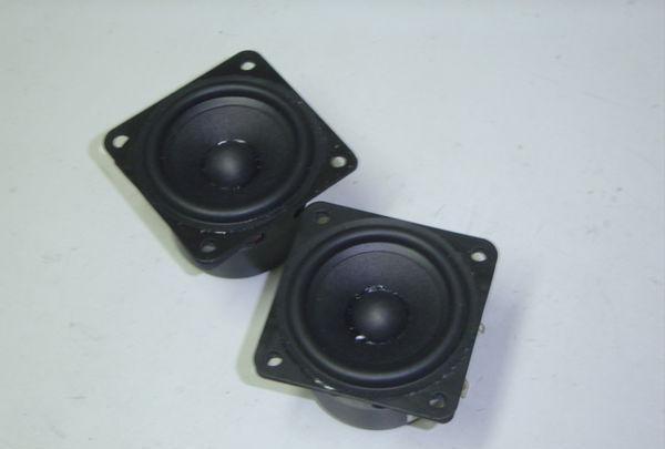 pc 音响制作准备中,令人惊艳的2寸小喇叭