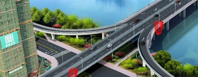 安溪同德大桥最新设计图曝光, 预计元旦开工建设