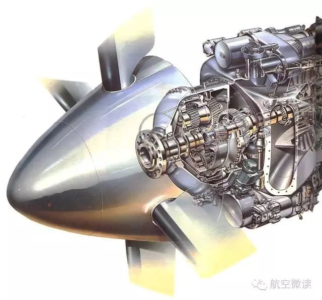 美爆了羅羅航空發動機剖面高清美圖這下有眼福了